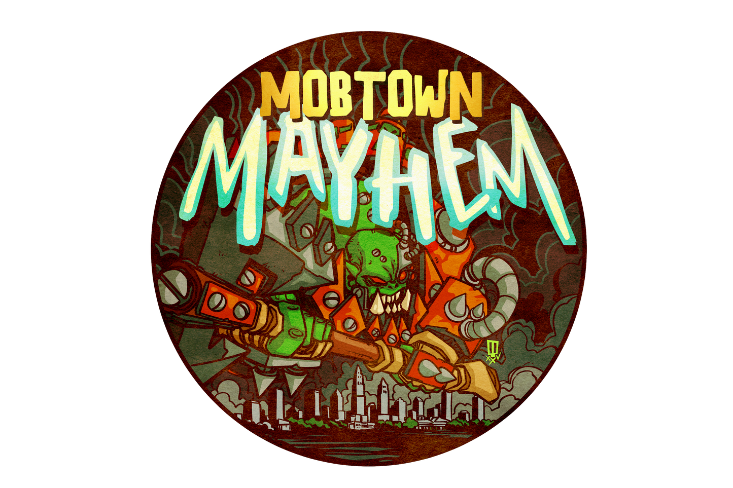 MobTown Mayhem GT Ticket - Oct 11th - 12th 2025