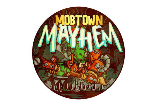 MobTown Mayhem GT Ticket - Oct 11th - 12th 2025